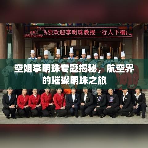 空姐李明珠专题揭秘，航空界的璀璨明珠之旅