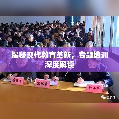 揭秘现代教育革新，专题培训深度解读