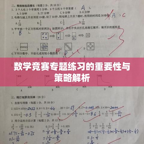 数学竞赛专题练习的重要性与策略解析