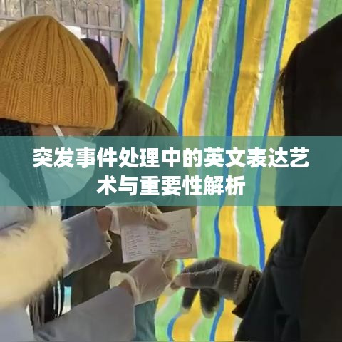 突发事件处理中的英文表达艺术与重要性解析