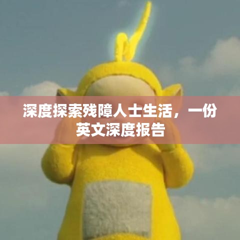 深度探索残障人士生活，一份英文深度报告