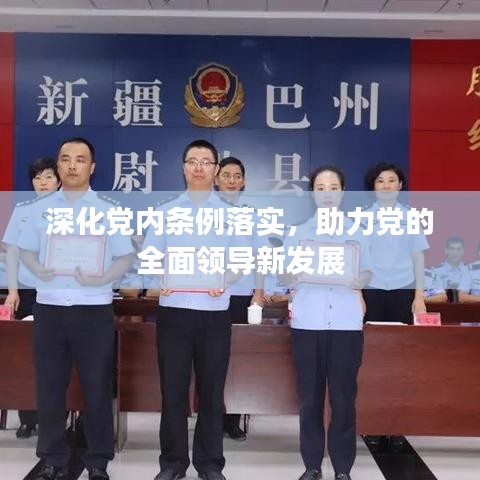 深化党内条例落实，助力党的全面领导新发展