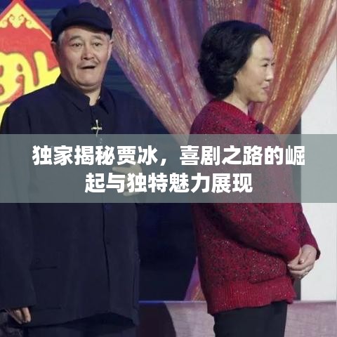 独家揭秘贾冰，喜剧之路的崛起与独特魅力展现