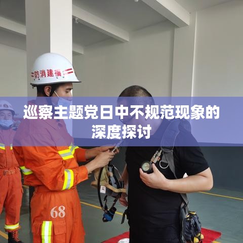 巡察主题党日中不规范现象的深度探讨
