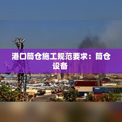 港口筒仓施工规范要求：筒仓设备 