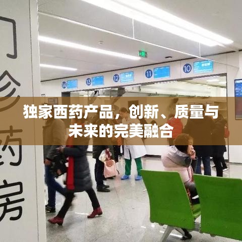 独家西药产品，创新、质量与未来的完美融合