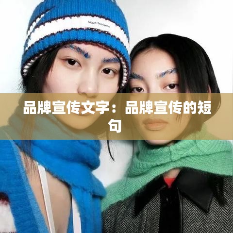 品牌宣传文字：品牌宣传的短句 