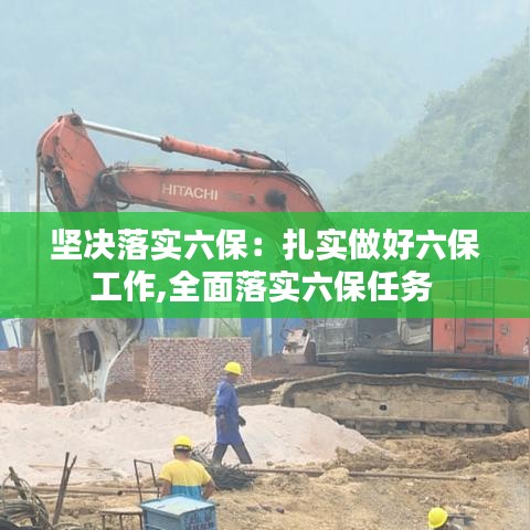 坚决落实六保：扎实做好六保工作,全面落实六保任务 