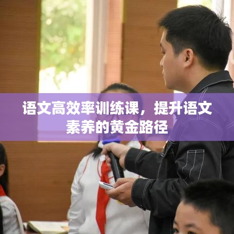 语文高效率训练课，提升语文素养的黄金路径