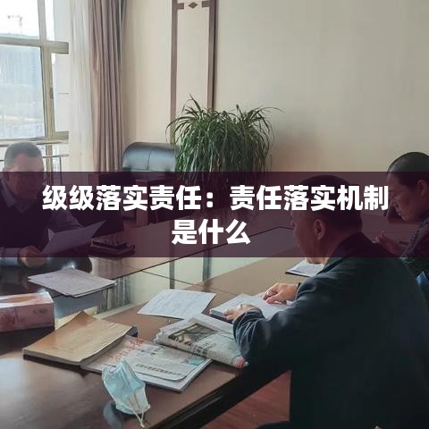 级级落实责任：责任落实机制是什么 