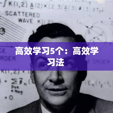 高效学习5个：高效学习法 