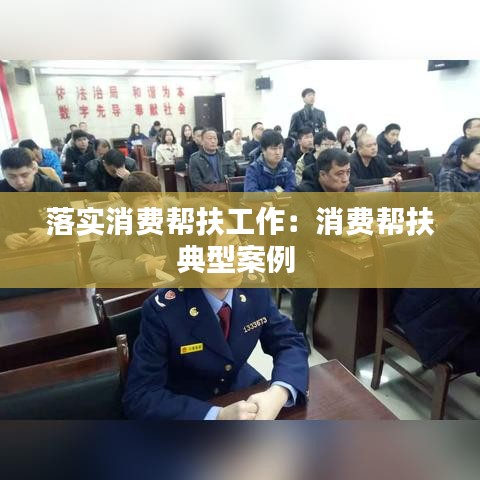 落实消费帮扶工作：消费帮扶典型案例 