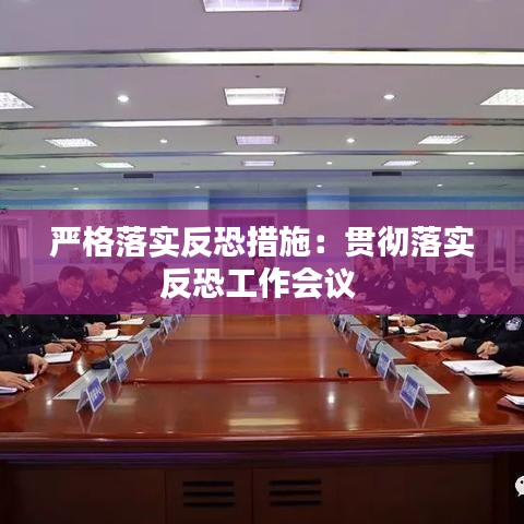 严格落实反恐措施：贯彻落实反恐工作会议 