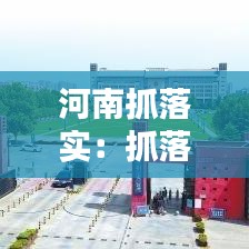 河南抓落实：抓落实的做法 