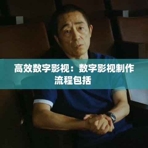高效数字影视：数字影视制作流程包括 