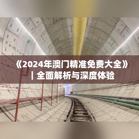 《2024年澳门精准免费大全》｜全面解析与深度体验