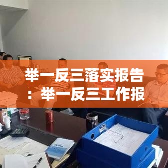 举一反三落实报告：举一反三工作报告 