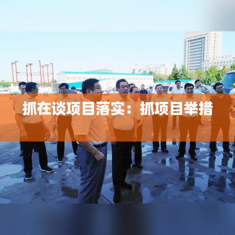 抓在谈项目落实：抓项目举措 