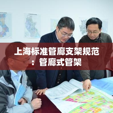 上海标准管廊支架规范：管廊式管架 