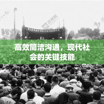 高效简洁沟通，现代社会的关键技能