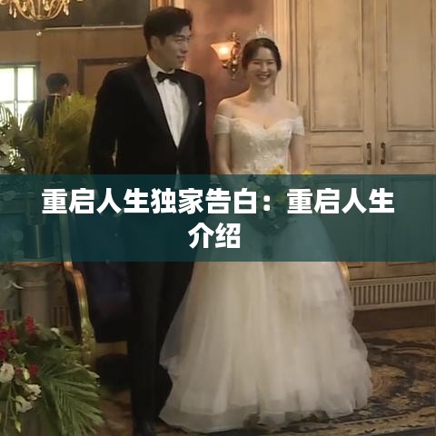 重启人生独家告白：重启人生介绍 