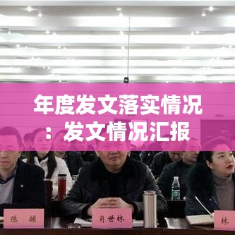 年度发文落实情况：发文情况汇报 
