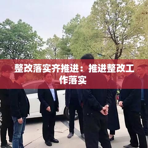 整改落实齐推进：推进整改工作落实 