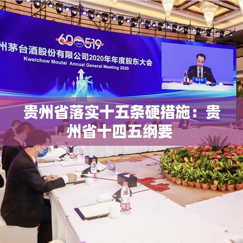 贵州省落实十五条硬措施：贵州省十四五纲要 