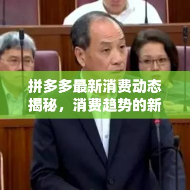 拼多多最新消费动态揭秘，消费趋势的新篇章今日揭晓！