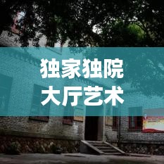 独家独院大厅艺术装饰秘籍，打造独具魅力的空间