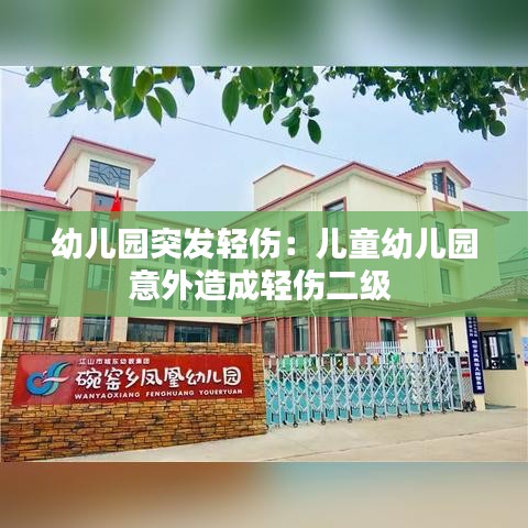 幼儿园突发轻伤：儿童幼儿园意外造成轻伤二级 