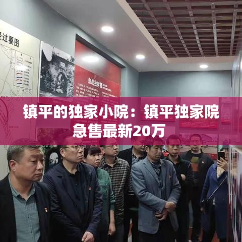 镇平的独家小院：镇平独家院急售最新20万 