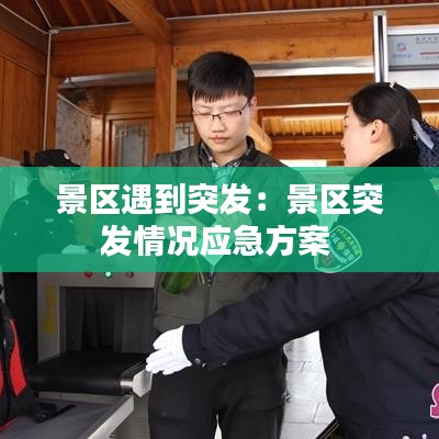 景区遇到突发：景区突发情况应急方案 