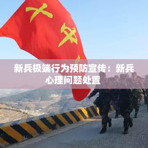 新兵极端行为预防宣传：新兵心理问题处置 