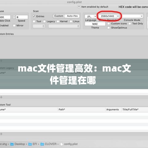 mac文件管理高效：mac文件管理在哪 