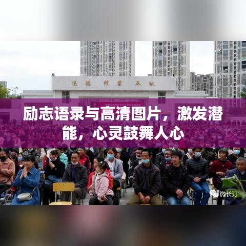 励志语录与高清图片，激发潜能，心灵鼓舞人心