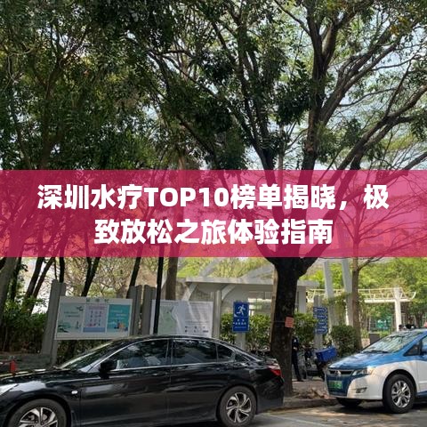 深圳水疗TOP10榜单揭晓，极致放松之旅体验指南