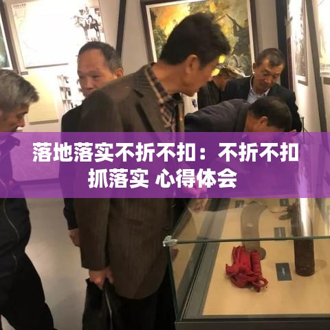 落地落实不折不扣：不折不扣抓落实 心得体会 