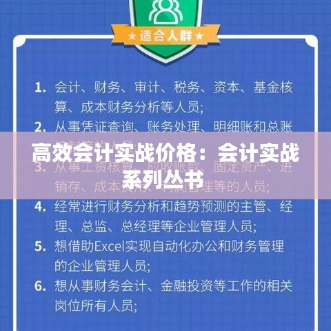 高效会计实战价格：会计实战系列丛书 