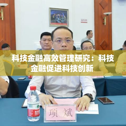 科技金融高效管理研究：科技金融促进科技创新 
