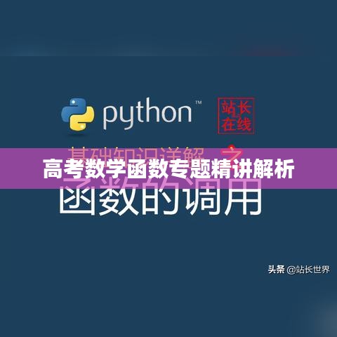 高考数学函数专题精讲解析