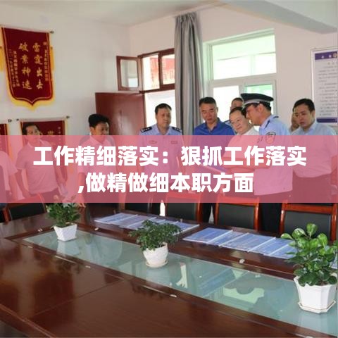 工作精细落实：狠抓工作落实,做精做细本职方面 