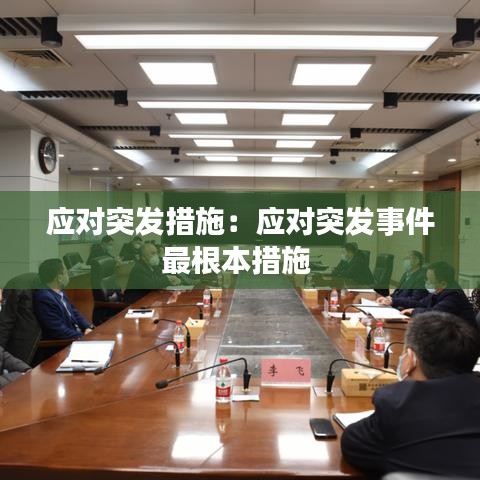 应对突发措施：应对突发事件最根本措施 