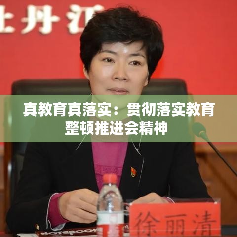 真教育真落实：贯彻落实教育整顿推进会精神 