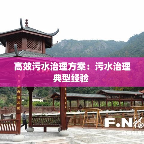 高效污水治理方案：污水治理典型经验 