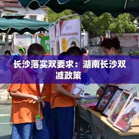 长沙落实双要求：湖南长沙双减政策 