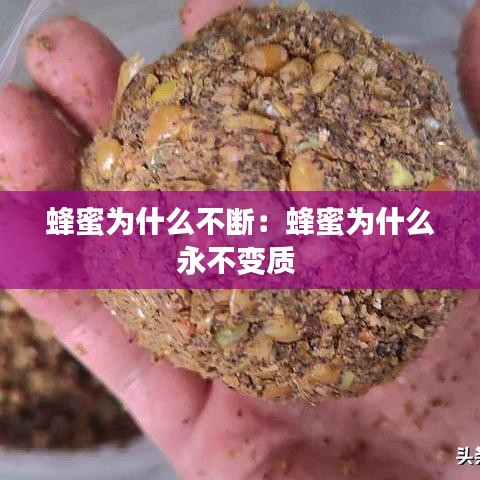 蜂蜜为什么不断：蜂蜜为什么永不变质 