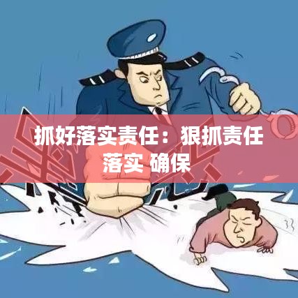 抓好落实责任：狠抓责任落实 确保 
