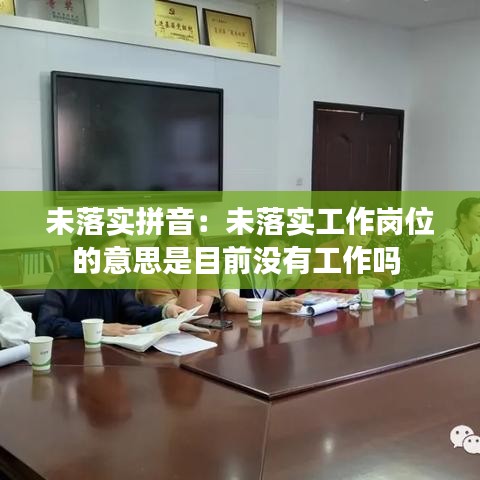 未落实拼音：未落实工作岗位的意思是目前没有工作吗 