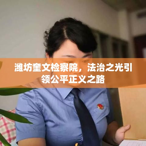 潍坊奎文检察院，法治之光引领公平正义之路